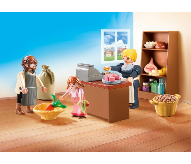 PLAYMOBIL Wiejski sklep rodziny Keller - 540331 - zdjęcie 2